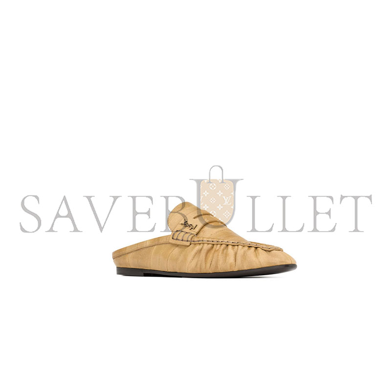 Y51 le loafer mules in eel 8523880wxaf2615